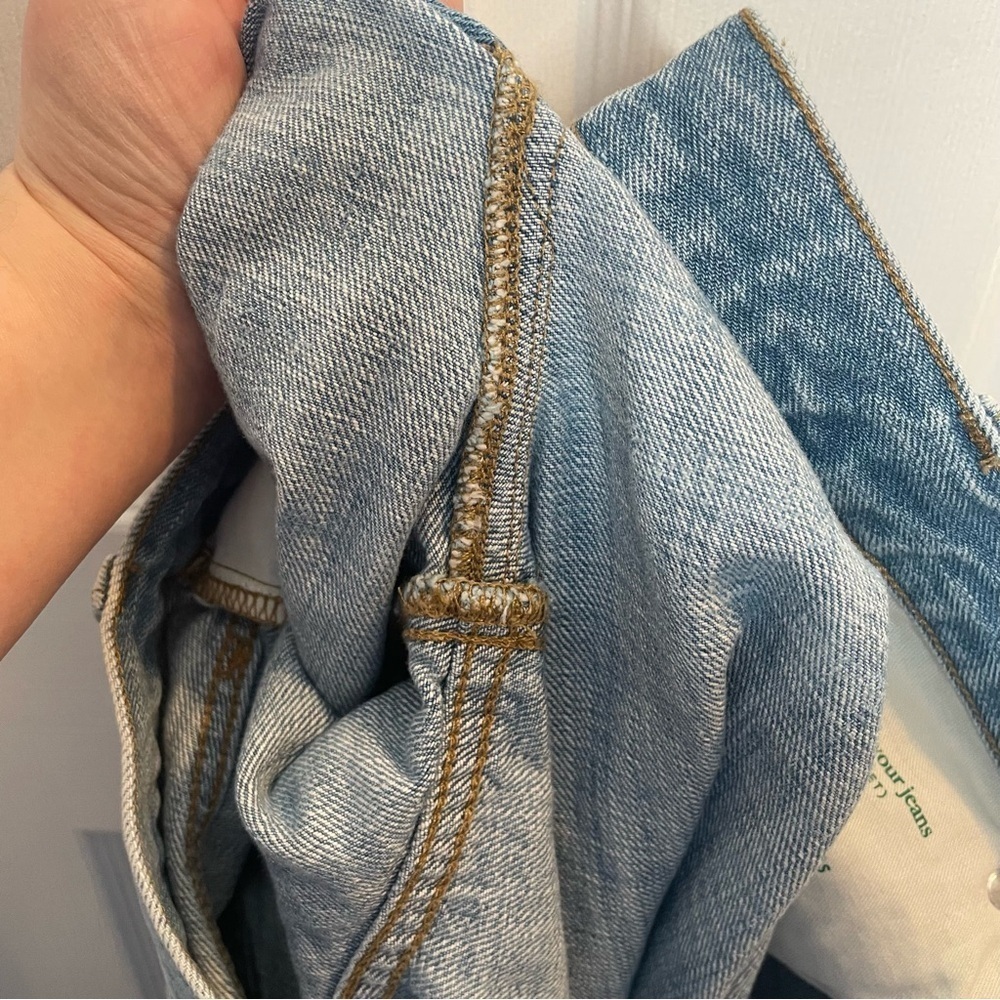J. Crew '84 Low-Rise Wide-Leg Jean Preppy Academia CN821 in Synniva Wash 31 - Picture 9 of 16